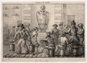 Scènes de Paris : Les Porteurs d