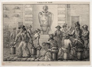Scènes de Paris : Les Porteurs d