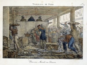 Le nouveau Marché aux poissons de Paris - Jean Henri Marlet