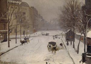Le carrefour Rennes Raspail, c.1889 - Jean Henri Zuber
