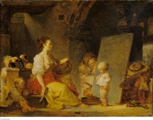 Fragonard - Dites donc s