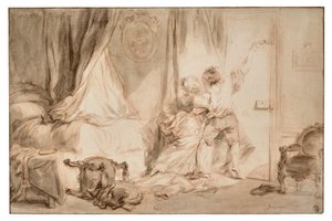 Le Verrou - Jean-Honore Fragonard