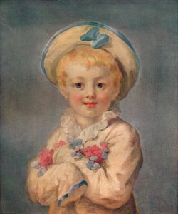 Un garçon en Pierrot, vers 1780, 1911 - Jean Honore Fragonard