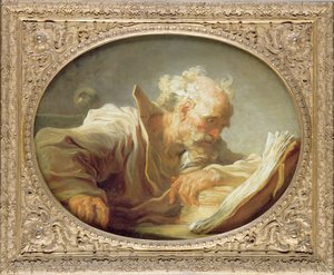 Un philosophe - Jean Honore Fragonard