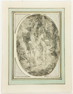 Allégorie-Amour ingénieux - Jean Honore Fragonard