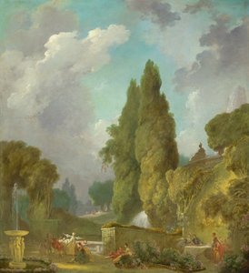 Colin-maillard, vers 1775-1780