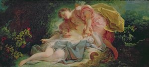 Céphale et Procris - Jean Honore Fragonard