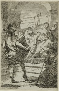 Fabius Maximus devant le Sénat carthaginois - Jean Honore Fragonard