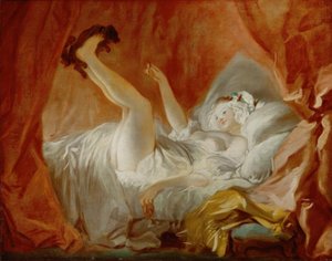 La Gimblette - Jean Honore Fragonard