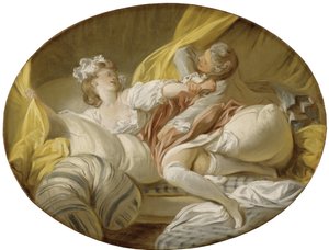 La résistance inutile - Jean Honore Fragonard