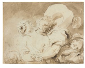 Le Baiser - Jean Honore Fragonard