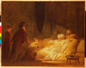 Le Pacha - Jean Honore Fragonard