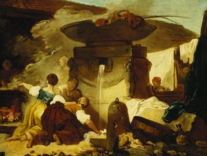 Les Blanchisseuses à la Fontaine