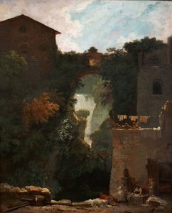 Les Cascatelles de Tivoli - Jean Honore Fragonard