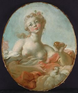 Mademoiselle Marie-Catherine Colombe en Vénus - Jean Honore Fragonard