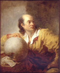 Portrait de Jérôme Lalande (1732-1807) - Jean Honore Fragonard