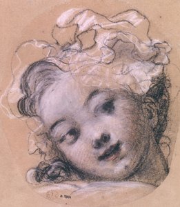 Portrait présumé être Rosalie, fille de l