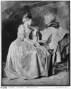Lecture - Jean Honore Fragonard