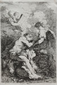 Saint Jérôme - Jean Honore Fragonard