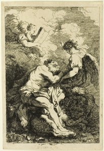 Saint Jérôme - Jean Honore Fragonard