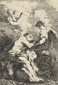 Saint Jérôme, vers 1761-65 - Jean Honore Fragonard