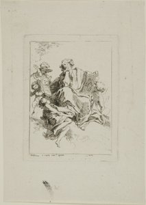 Saint Luc - Jean Honore Fragonard