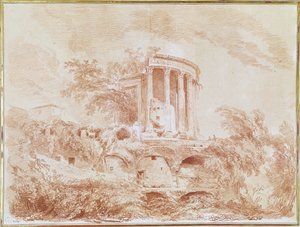 Temple de la Sibylle à Tivoli