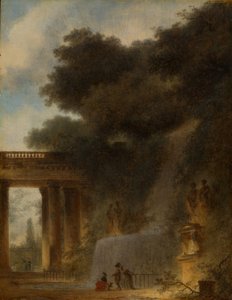 La Cascade, c.1775