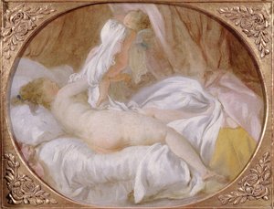 La chemise enlevée ou La dame se déshabillant, avant 1778