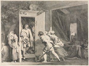 Le Placard, 1778 - Jean Honore Fragonard