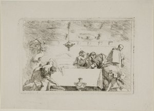 Les disciples à Emmaüs