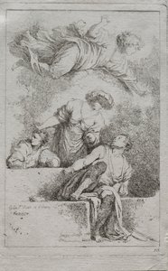 Les Disciples au tombeau, 1764