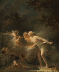 La fontaine d