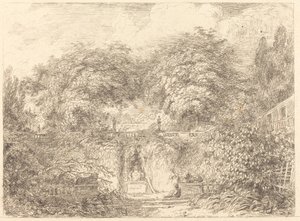 Le Petit Parc - Jean Honore Fragonard