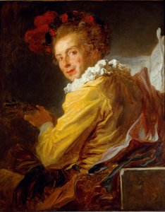 La Musique - Portrait de Monsieur de la Breteche, frère de l