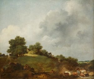 Le Ruisseau - Jean Honore Fragonard
