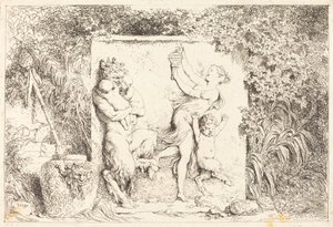 Danse de satyres - Jean Honore Fragonard