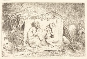 La famille du satyre - Jean Honore Fragonard