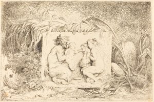 La famille du satyre - Jean Honore Fragonard