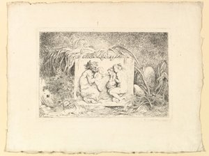 La famille des satyres, 1763 - Jean Honore Fragonard