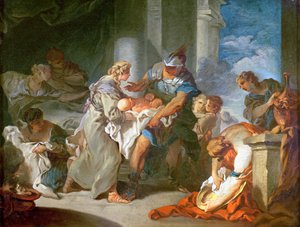 Le sauvetage de l