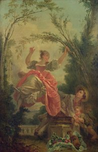 La Balançoire - Jean Honore Fragonard