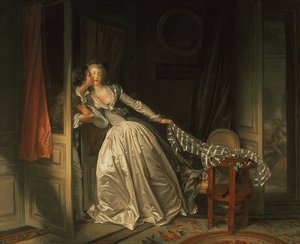Le Baiser volé, c.1788