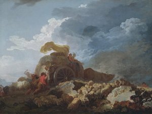 La Tempête, vers 1759 - Jean Honore Fragonard