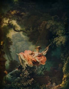 La Balançoire, vers 1767