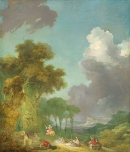 La Balançoire, vers 1775-1780