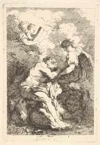 La Vision de Saint Jérôme, vers 1761-65 - Jean Honore Fragonard