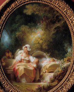La bonne mère - Jean Honore Fragonard