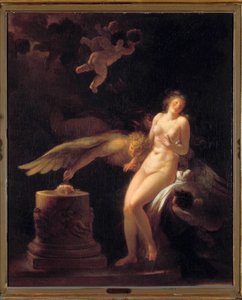 Le sacrifice de la rose - Jean Honore Fragonard