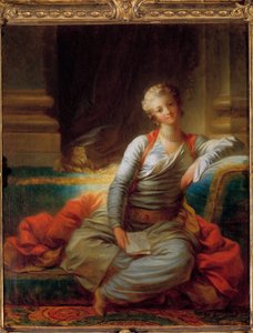 Le sultan a la perle - Jean Honore Fragonard
